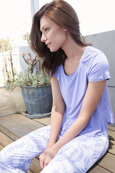 PEPLUM TUNIC
