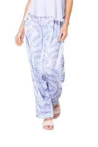 DEEP PERI PAJAMA PANTS