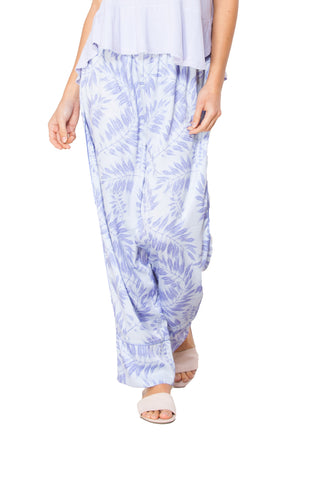 DEEP PERI PAJAMA PANTS
