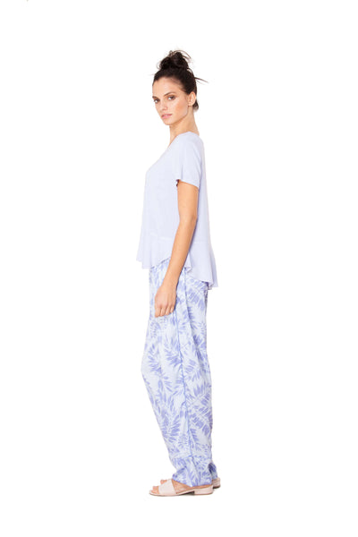 DEEP PERI PAJAMA PANTS