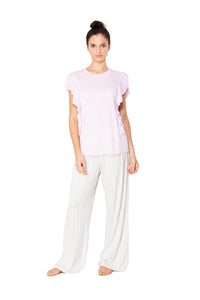 HB RUFFLE TOP