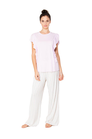 HB RUFFLE TOP