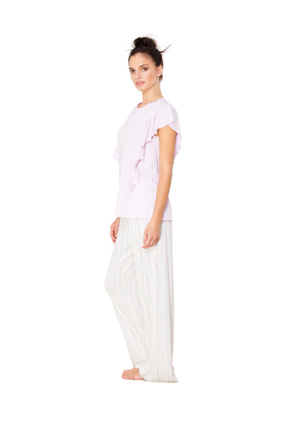 HB SMOCKED PANTS
