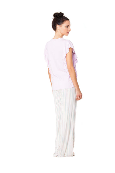 HB SMOCKED PANTS