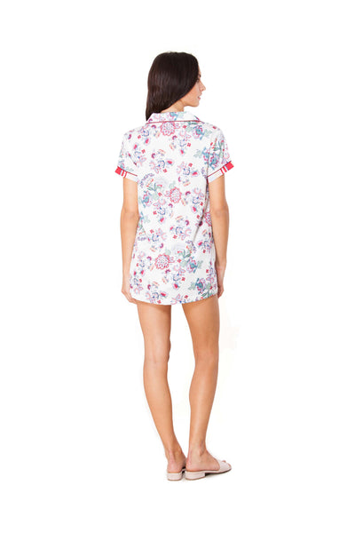 ONE SPIRIT PAISLEY PAJAMA SET