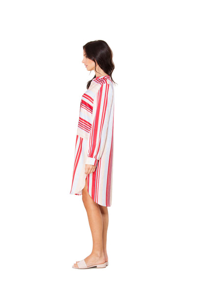ONE SPIRIT MANDARIN COLLAR DRESS