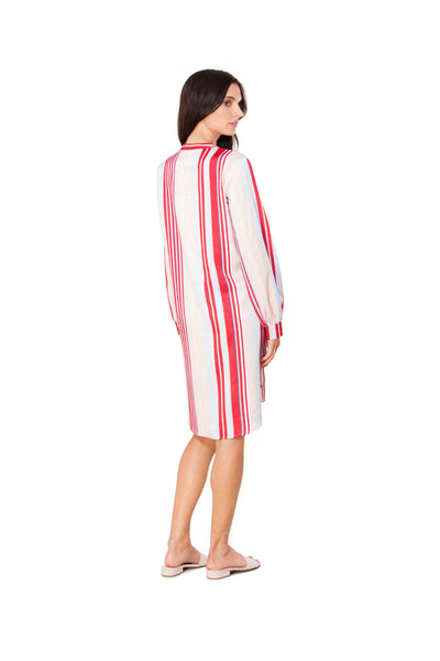 ONE SPIRIT MANDARIN COLLAR DRESS