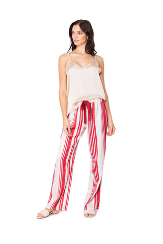 ONE SPIRIT STRIPED PANTS + CAMI SET