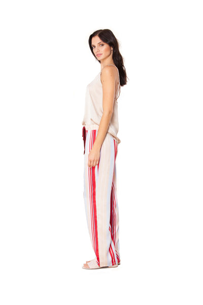 ONE SPIRIT STRIPED PANTS + CAMI SET