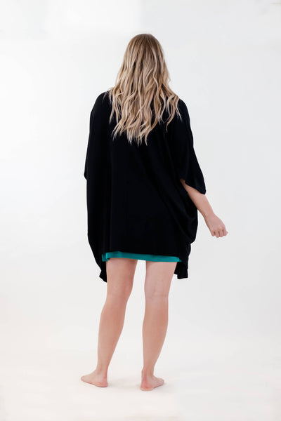 HB LOUNGE KIMONO ROBE