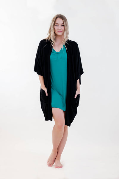 HB LOUNGE KIMONO ROBE