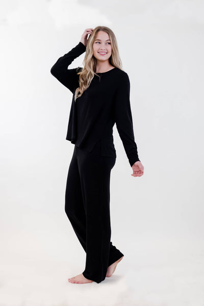 ONE SPIRIT CREW-NECK SWEATER SET