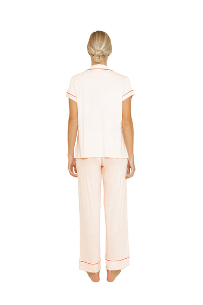 SHORT SLEEVE + LONG PANTS PAJAMA SET