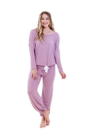 SLOUCHY PAJAMA SET