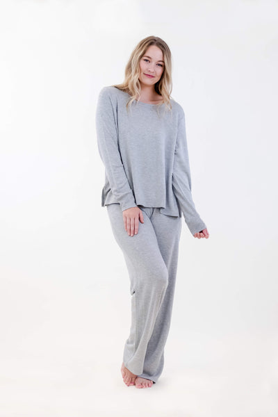 ONE SPIRIT CREW-NECK SWEATER SET