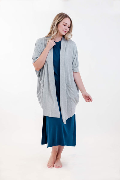 HB LOUNGE KIMONO ROBE