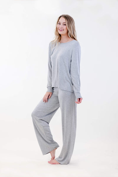 ONE SPIRIT CREW-NECK SWEATER SET