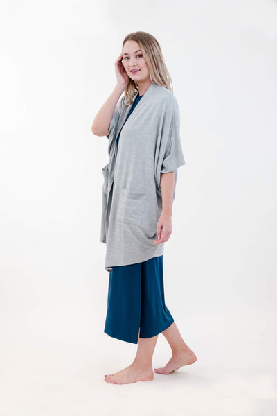 HB LOUNGE KIMONO ROBE