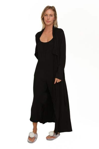 LONG SPIRIT FLEECE ROBE