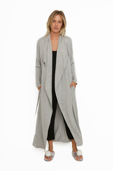 LONG SPIRIT FLEECE ROBE