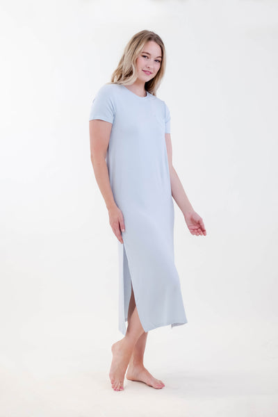 SIDE SLIT LONG DRESS