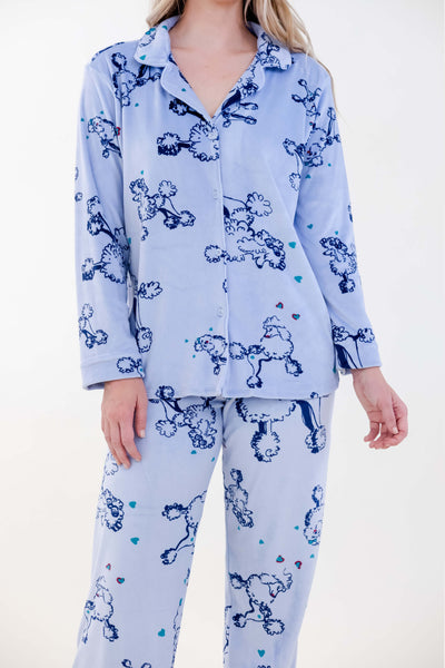 LONG SPIRIT PAJAMA SET