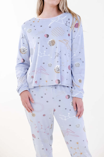 CASUAL SPIRIT PAJAMA SET