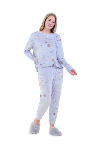 CASUAL SPIRIT PAJAMA SET