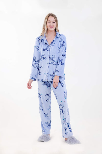 LONG SPIRIT PAJAMA SET