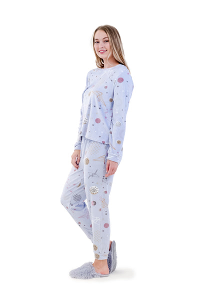 CASUAL SPIRIT PAJAMA SET