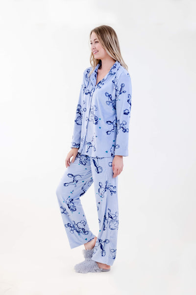 LONG SPIRIT PAJAMA SET