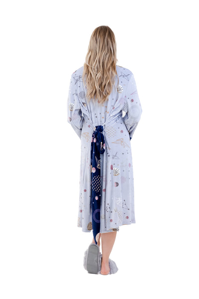 ONE SPIRIT LONG WRAP ROBE
