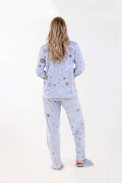 LONG SPIRIT PAJAMA SET