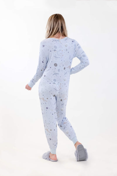 ONE SPIRIT ASTRO BLUE ONESIE