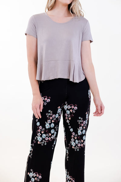 ONE SPIRIT PEPLUM SET