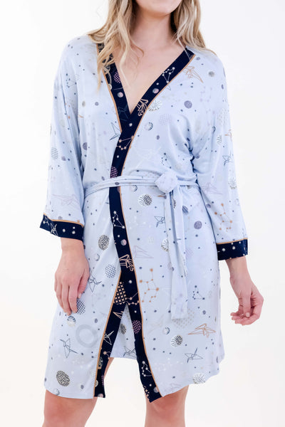 DUAL DYE KIMONO ROBE SET