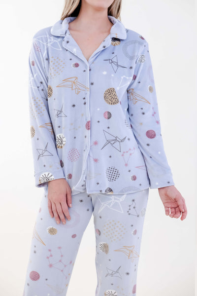 LONG SPIRIT PAJAMA SET