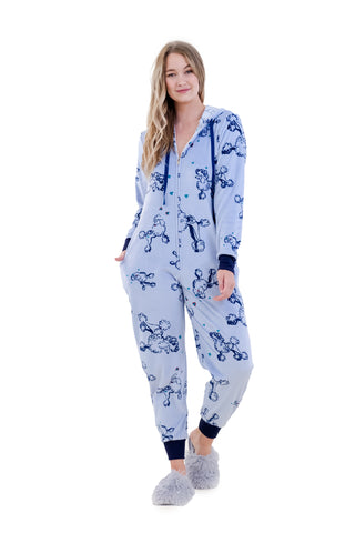 SPIRIT ZIP-UP ONESIE