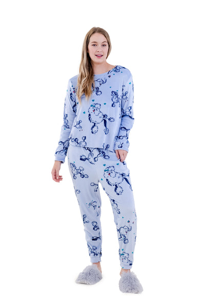 CASUAL SPIRIT PAJAMA SET