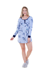 ONE SPIRIT HENLEY DRESS