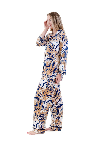 EXOTIC LONG PAJAMA SET