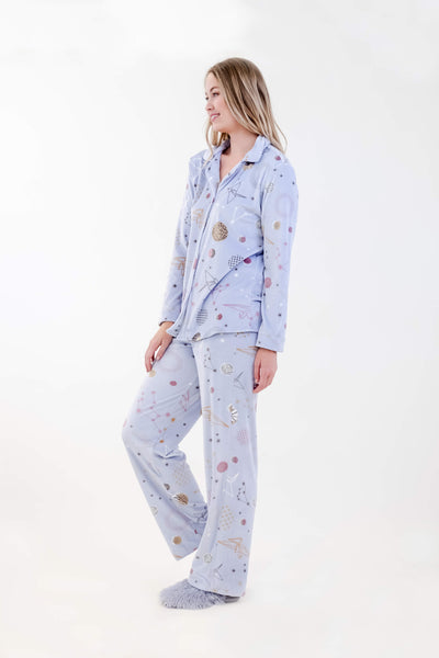 LONG SPIRIT PAJAMA SET