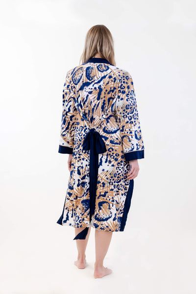 ONE SPIRIT EXOTIC FLEUR MID ROBE
