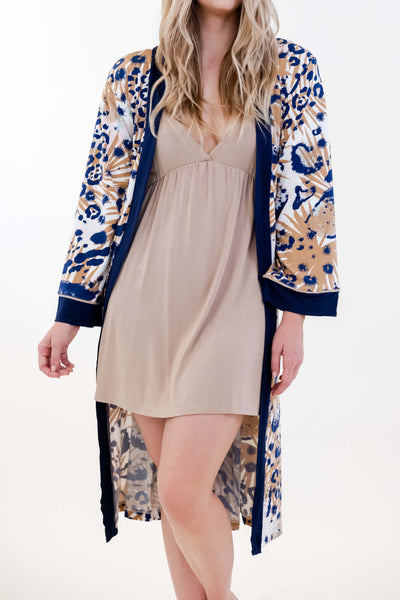 ONE SPIRIT EXOTIC FLEUR MID ROBE