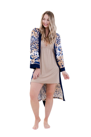 ONE SPIRIT EXOTIC FLEUR MID ROBE