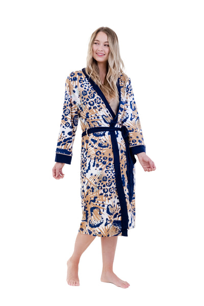 ONE SPIRIT EXOTIC FLEUR MID ROBE