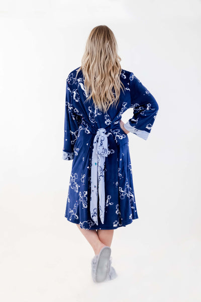 ONE SPIRIT LONG WRAP ROBE