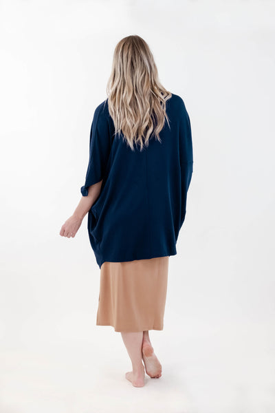 HB LOUNGE KIMONO ROBE
