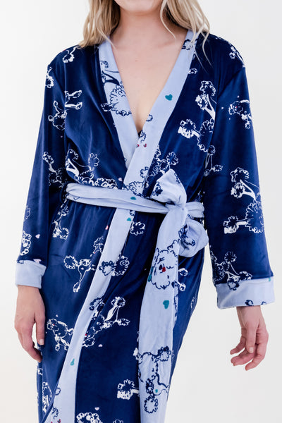 ONE SPIRIT LONG WRAP ROBE