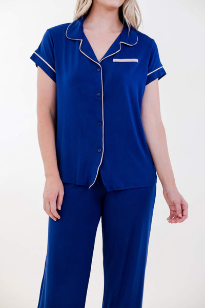 ONE SPIRIT SHORT SLEEVE PAJAMA SET